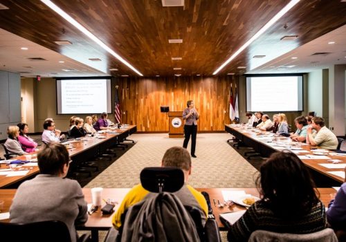 Image of Family Business Forum meeting