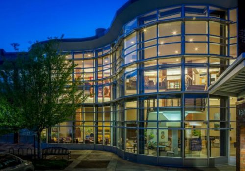 Image of Reuter Center building