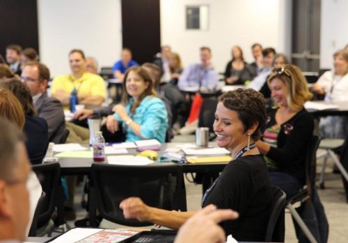 Image of Leadership Asheville meeting